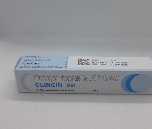 Clincin Acne Cream 5 Box