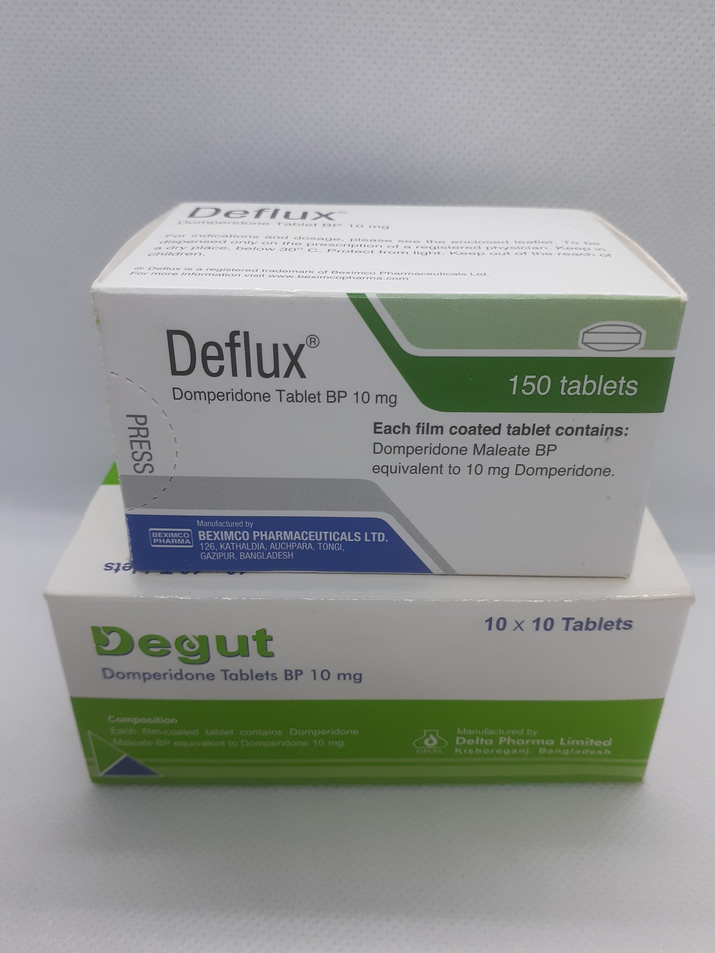 Deflux and Degut 6 box