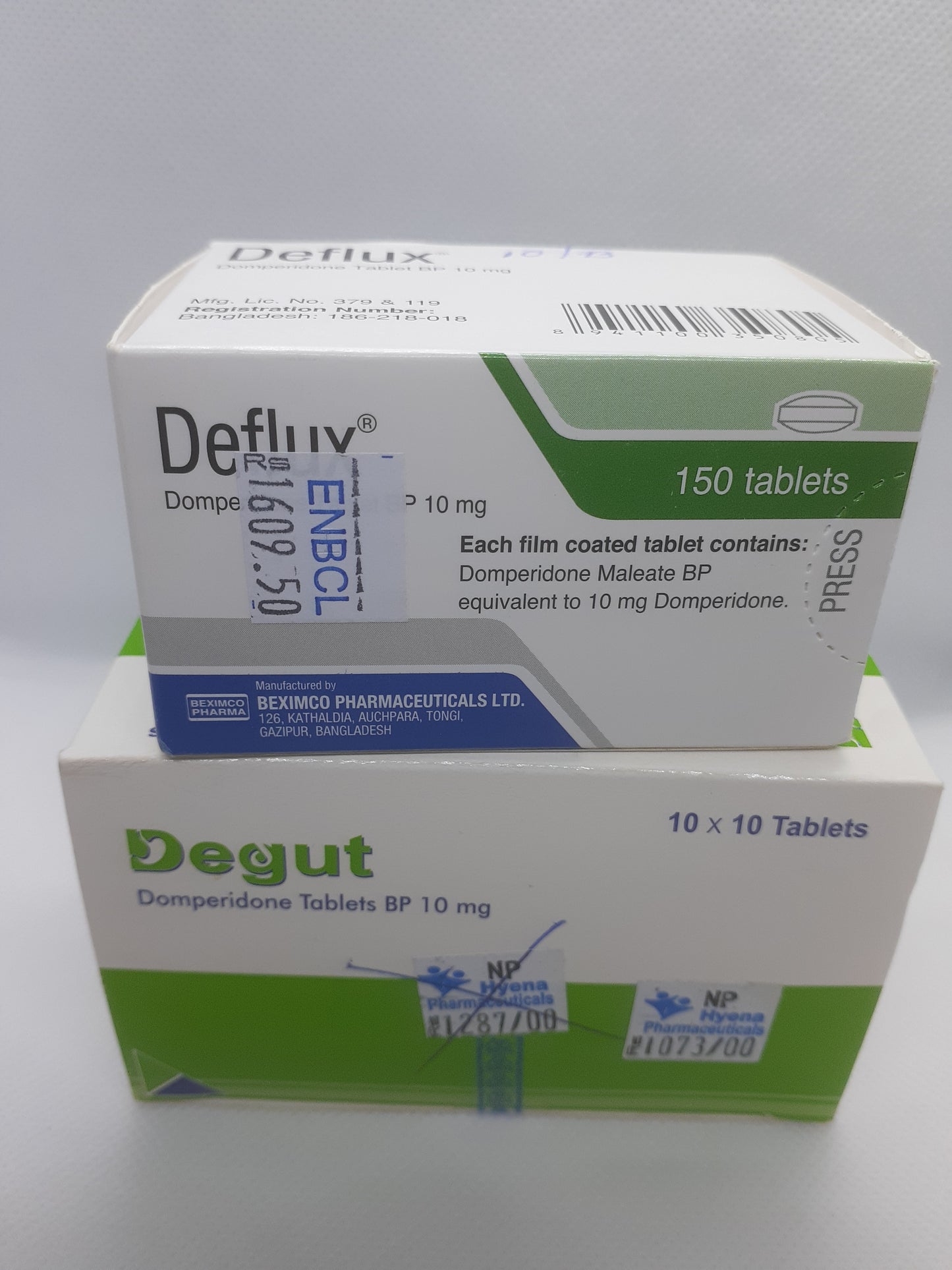 Deflux and Degut 6 box