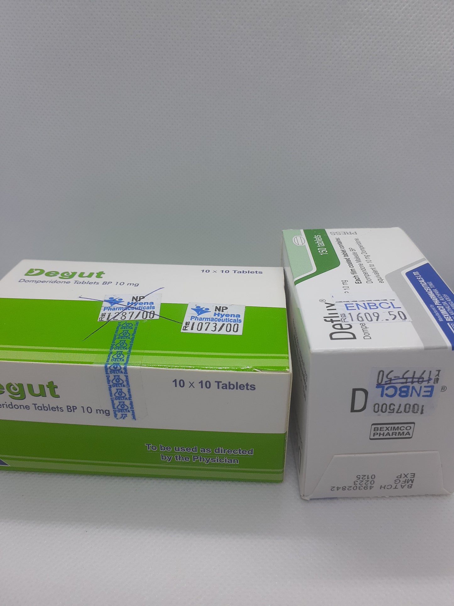 Deflux and Degut 6 box