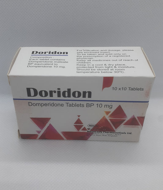 Doridon 10 Box ( 1000 tablets )