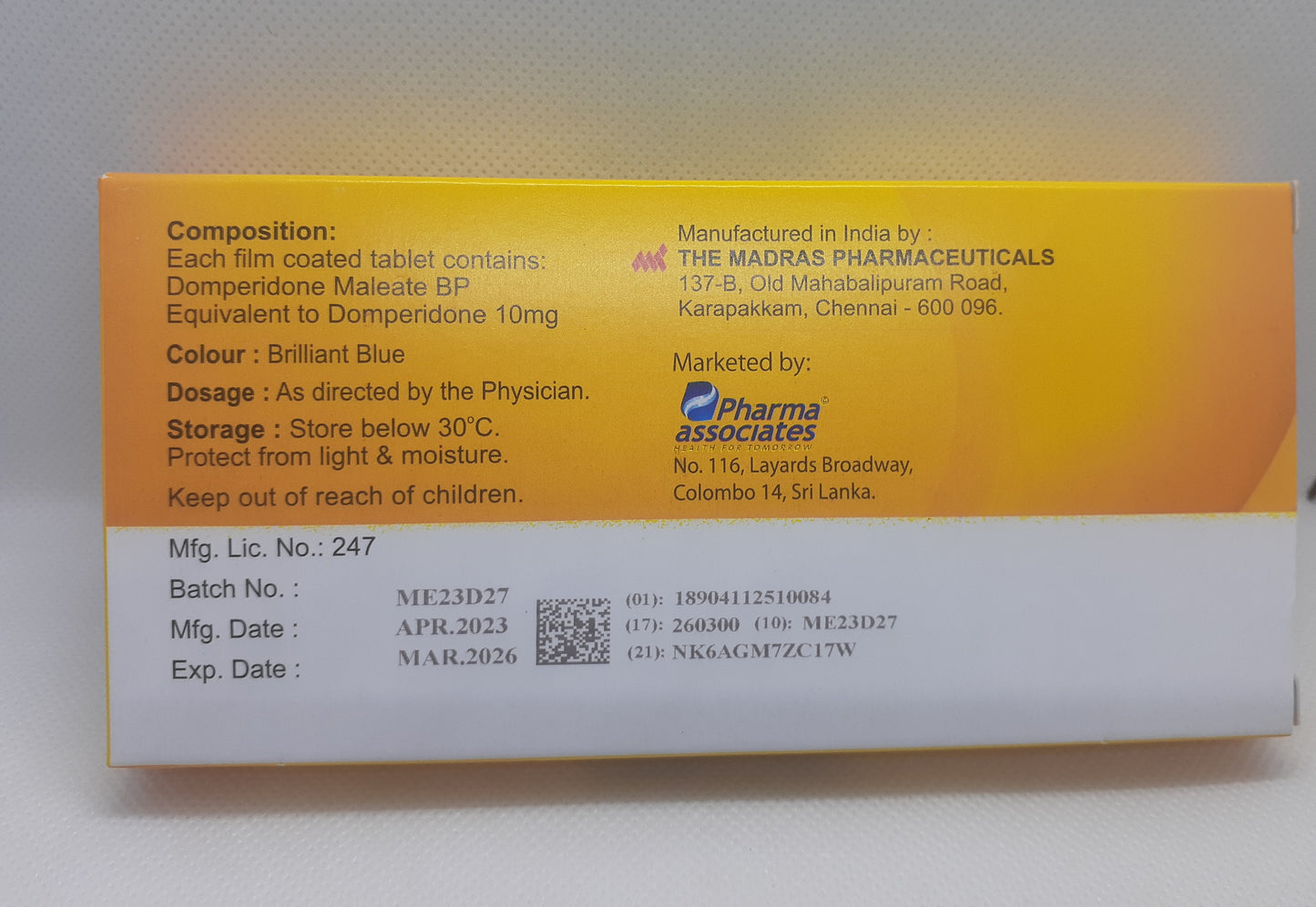 Emitop 14 Box ( 1400 pills )