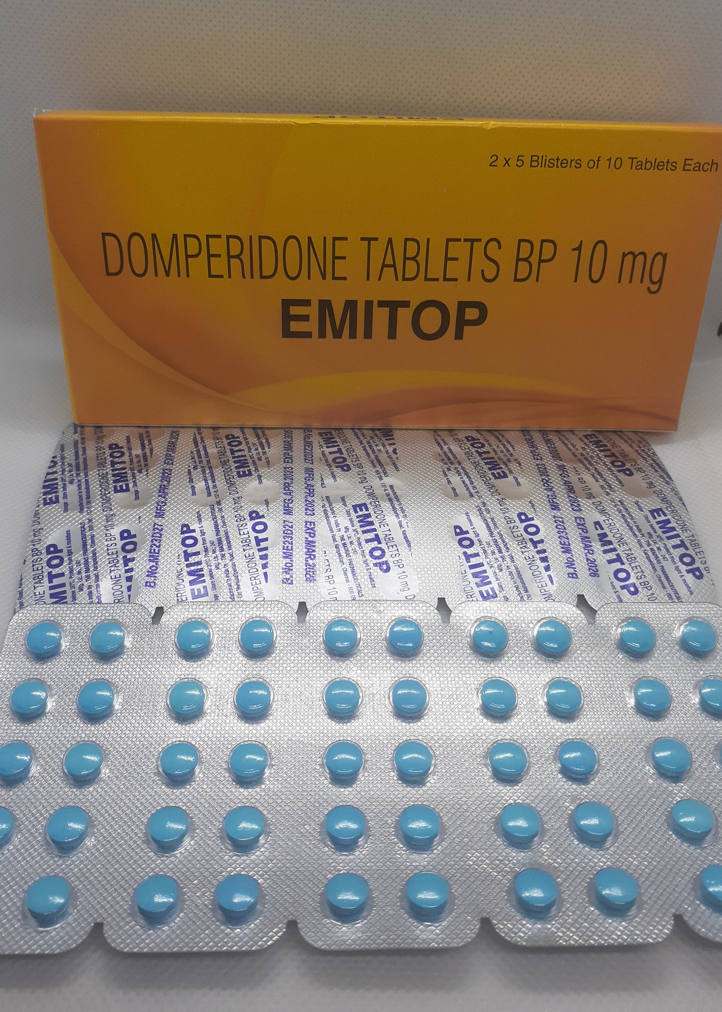 Emitop 15 Box ( 1500 tablets )