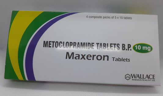 Maxeron 8 box ( 1600 Tablets )