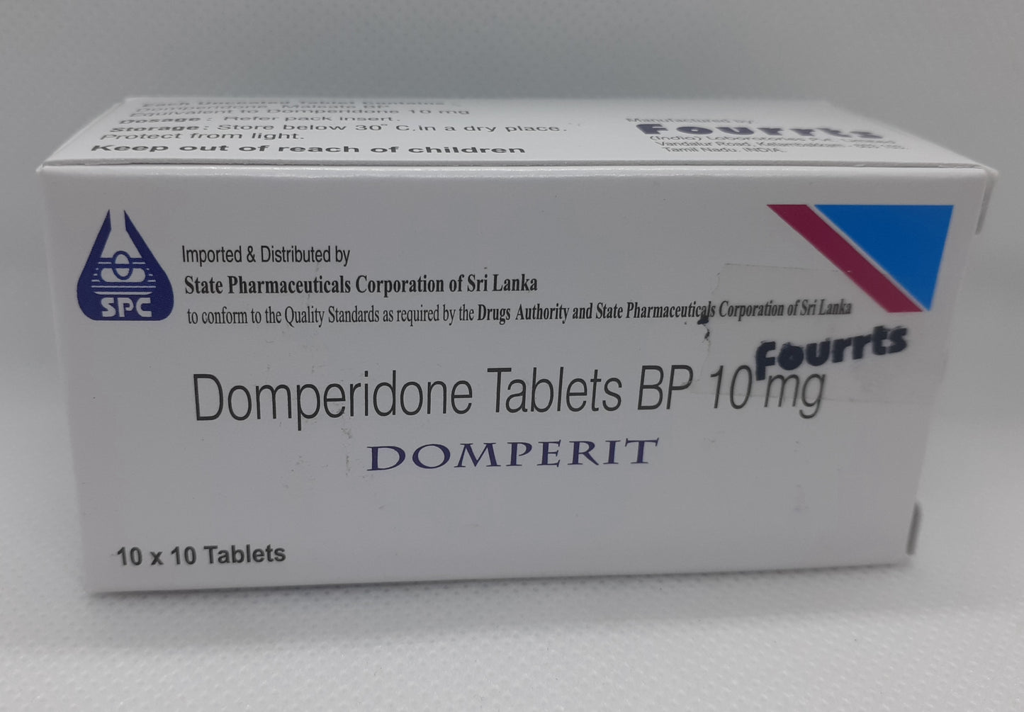 SPC DOMPERIT 25 Box ( 2500 Tablets )