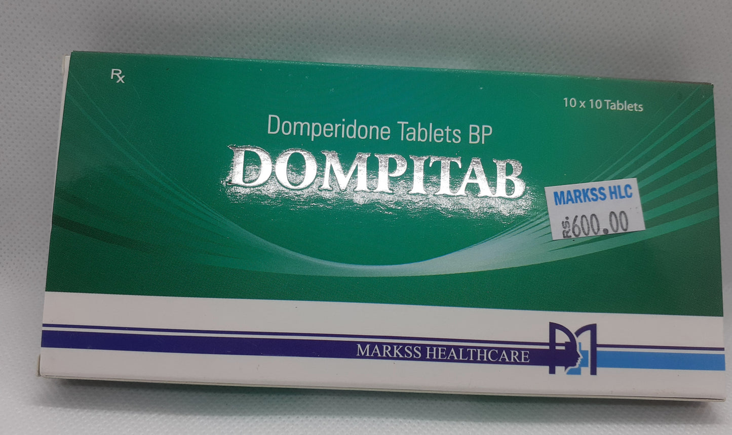 DOMPITAB 10 Box ( 1000 Tablets ) expire 2023.12