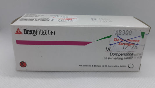 VOMETA FT Domperidone 10 Box ( 500 tablets )