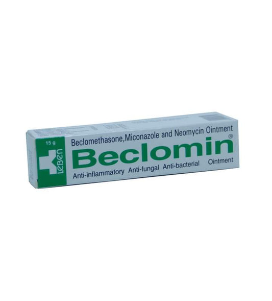 Beclomin Anti Fungal Cream 6 Box