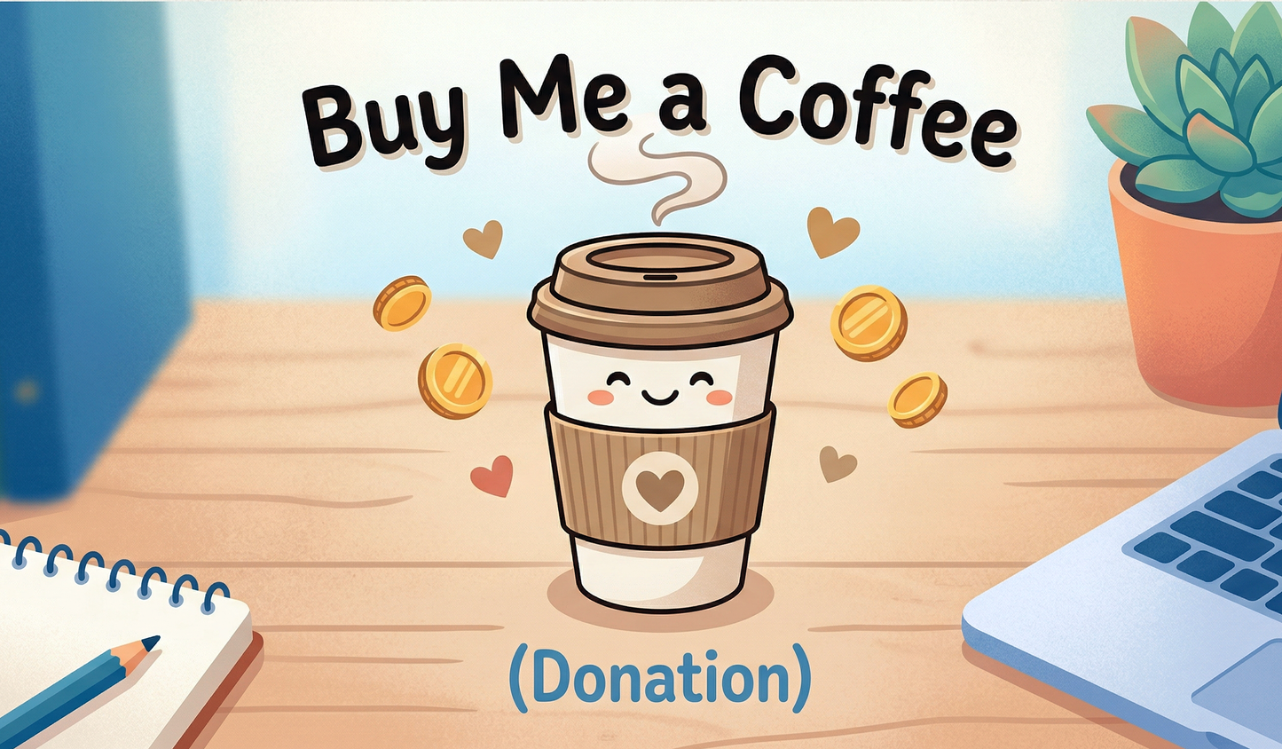 Buy Me a Coffee