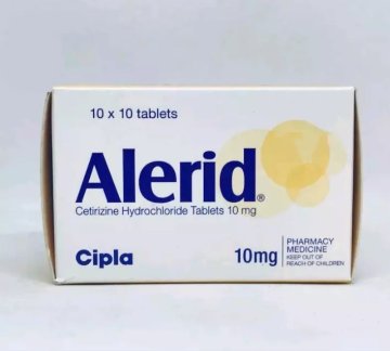Alerid cetirizine 4 Box