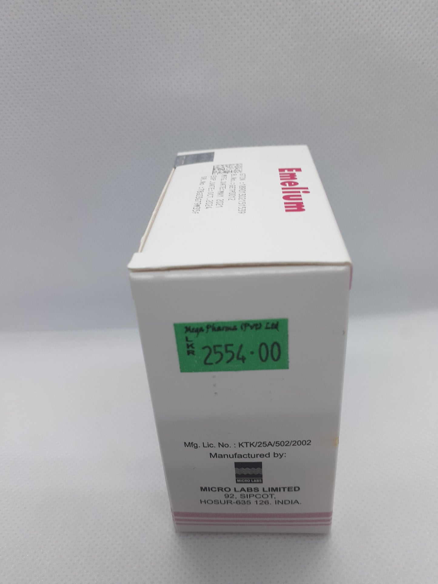 Emelium 600 Tabs 3 Box