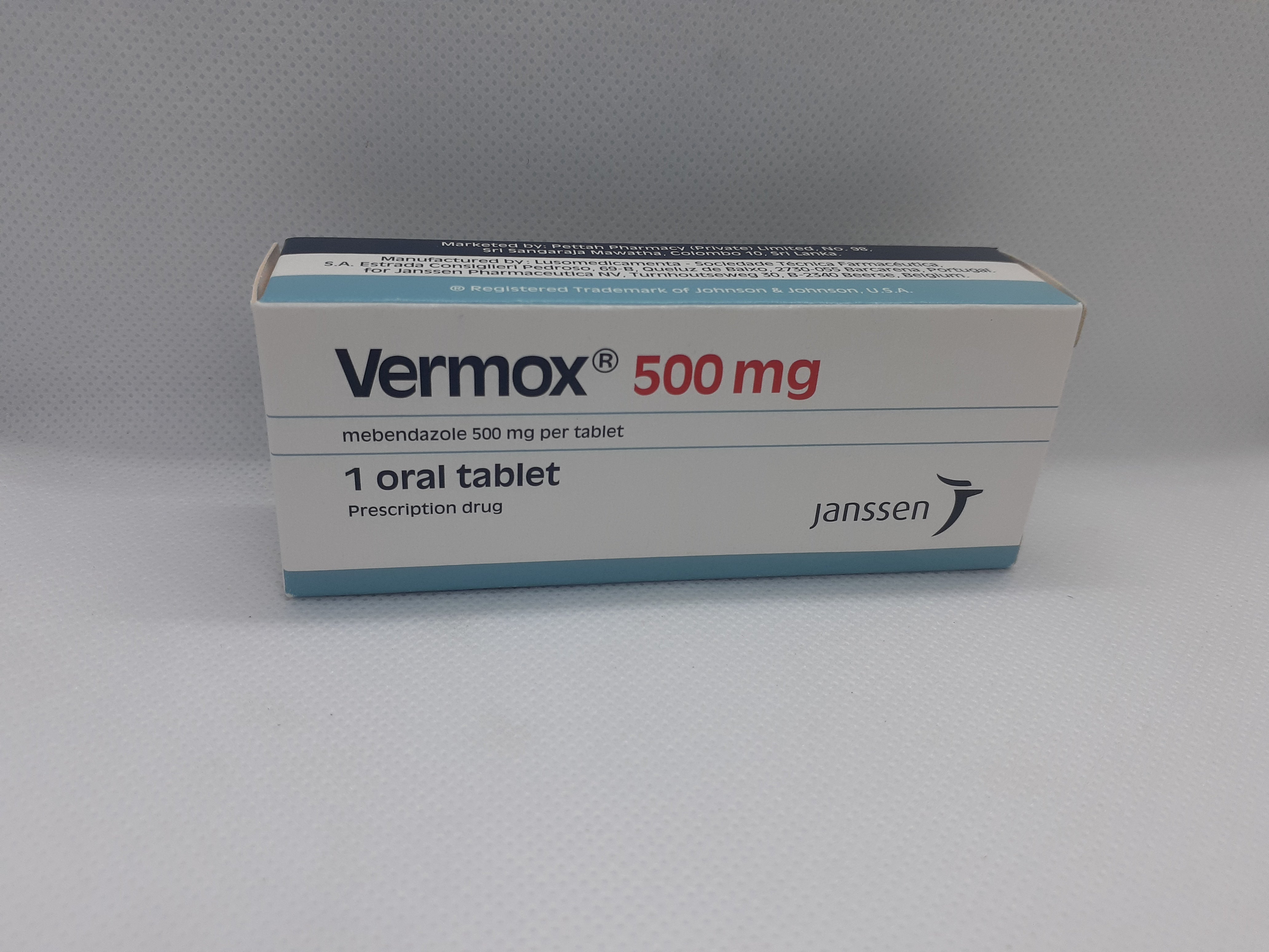 Buy mebendazole 500 mg