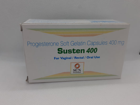 Progesterone Susten 400 1 Box (30 capsule )