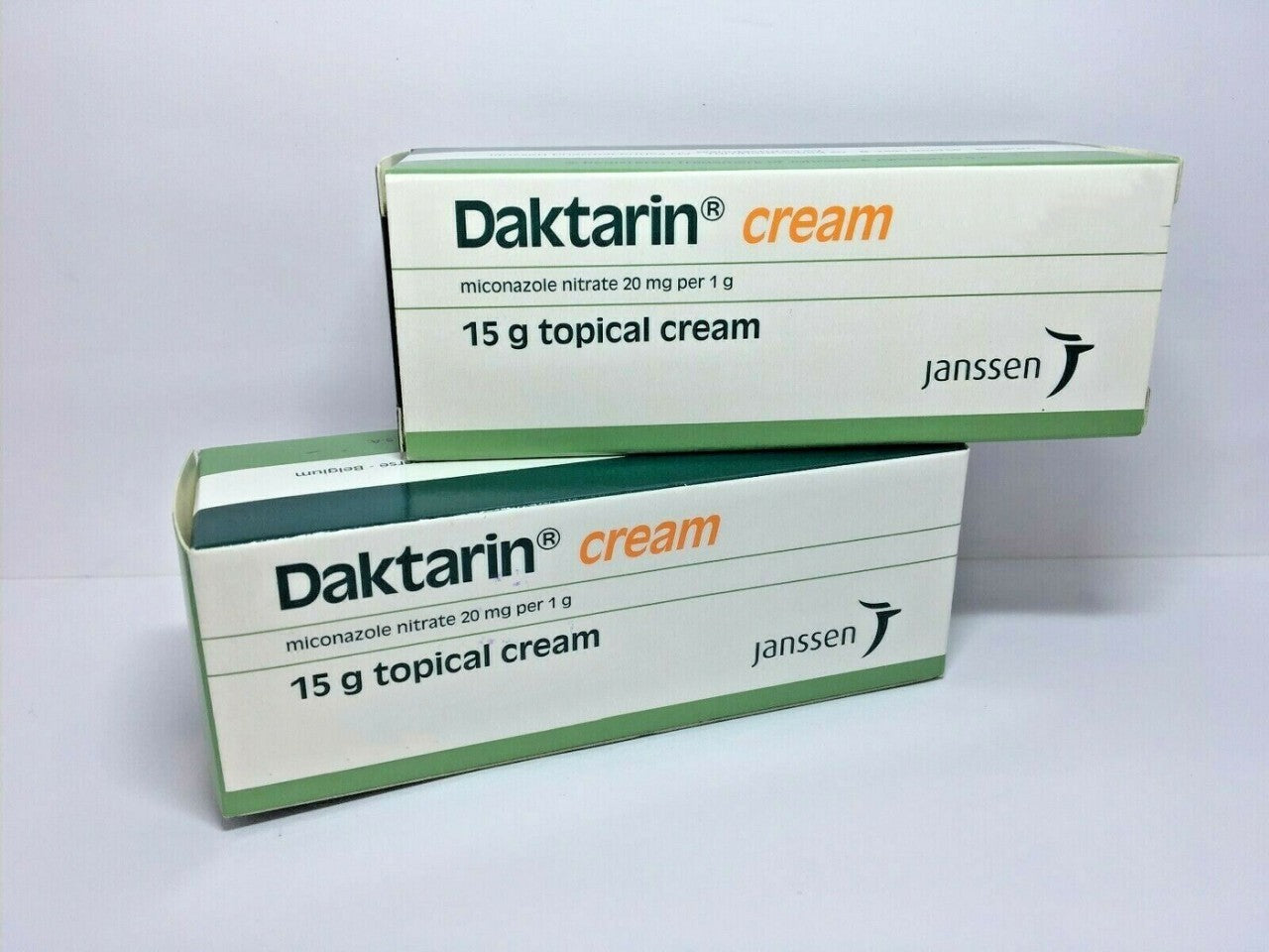 Daktarin Miconazole Cream 15g 3 Box