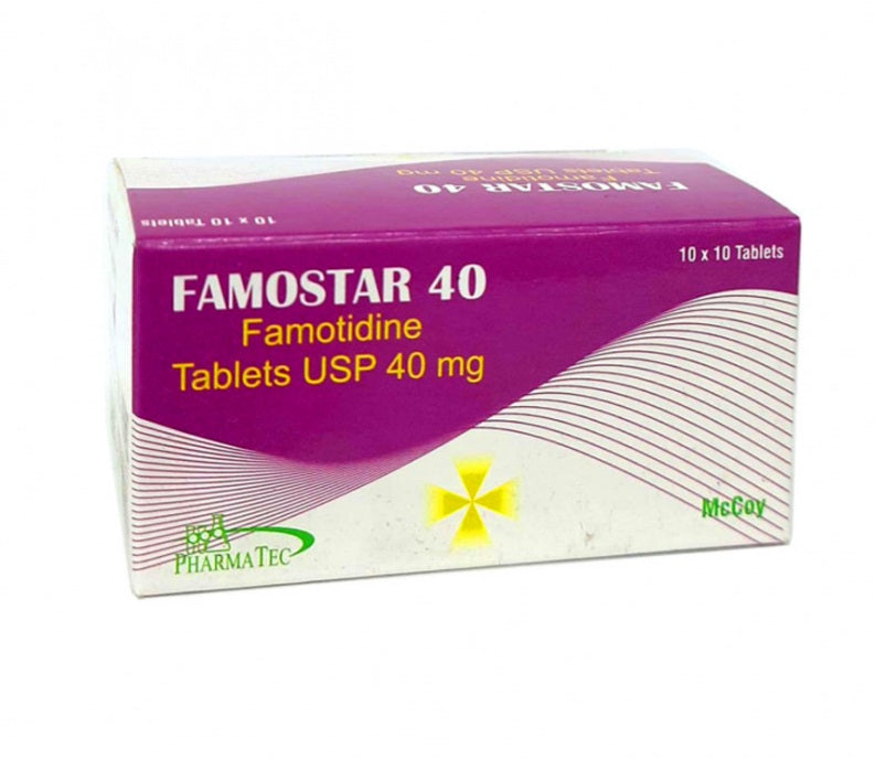 FAMOSTAR 40MG 5 Box