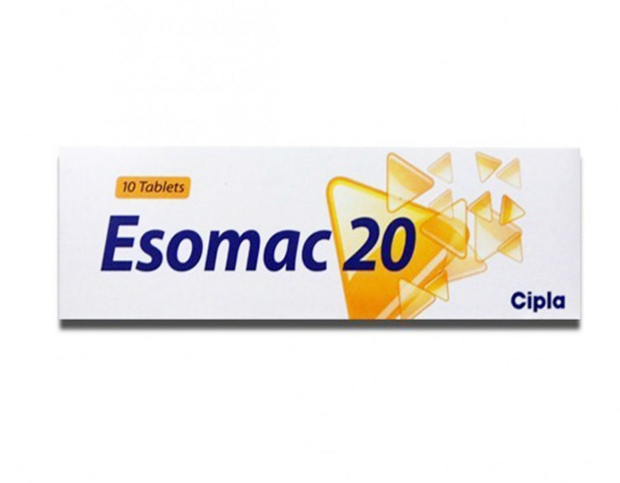 ESOMAC 20MG 4Box ( Esomeprazole )