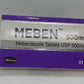 Mebendazole 500mg , 25 Box