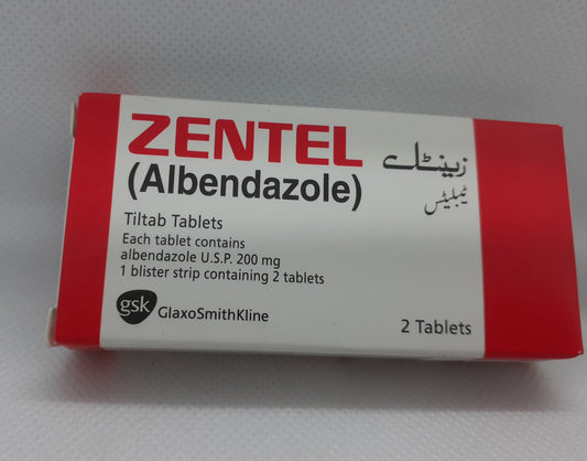 Albendazole 200mg, 25 Box