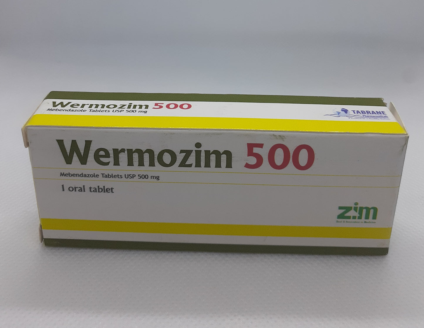 Mebendazole 15 Box wemozim