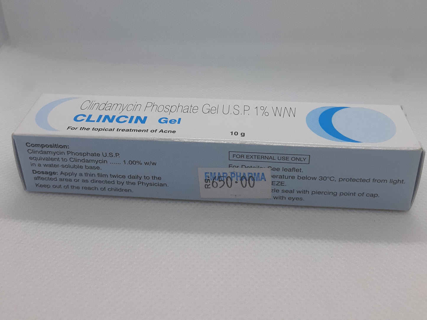 Clincin Acne Cream 5 Box