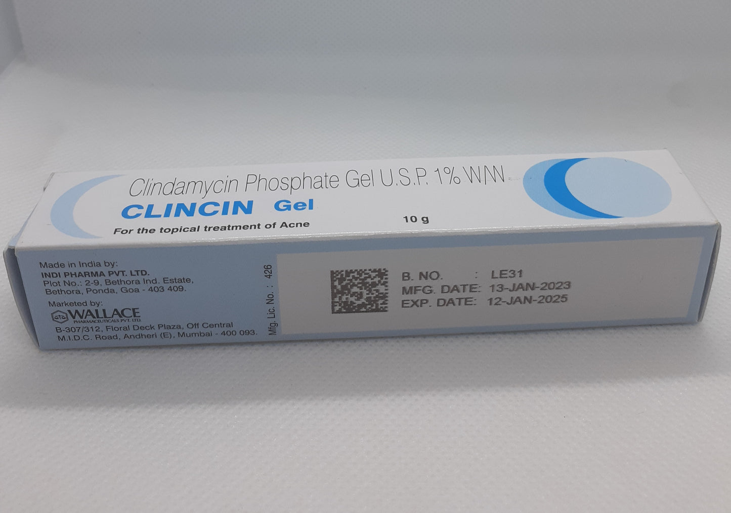 Clincin Acne Cream 5 Box