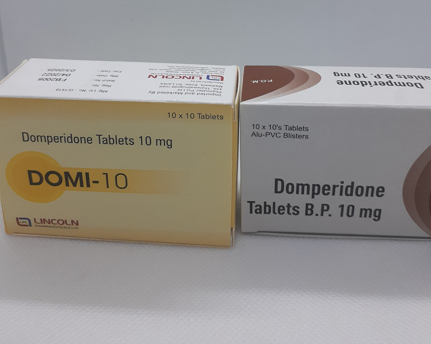 Domperidone 20 Box (2000 tabs)