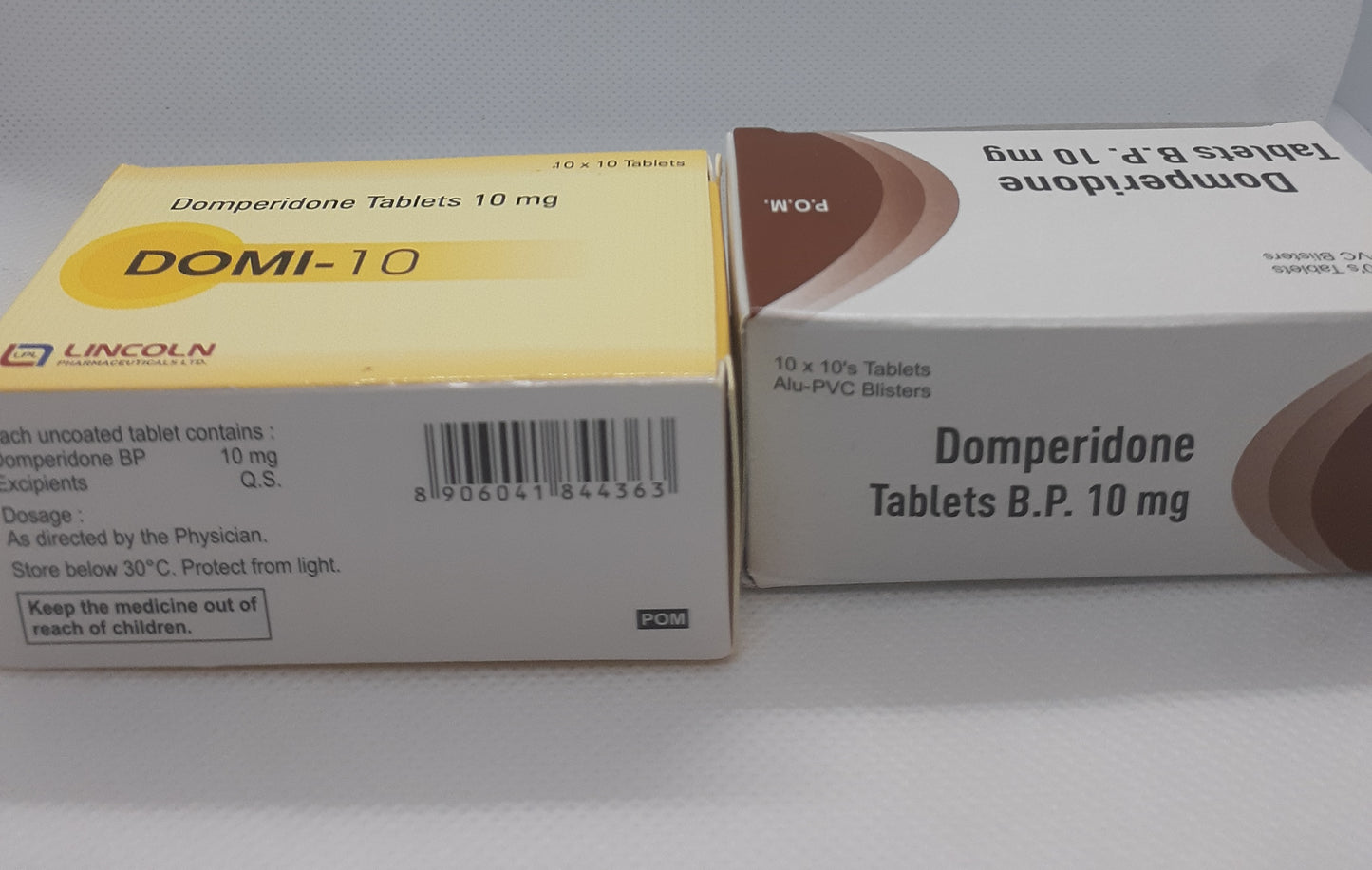 Domperidone 20 Box (2000 tabs)