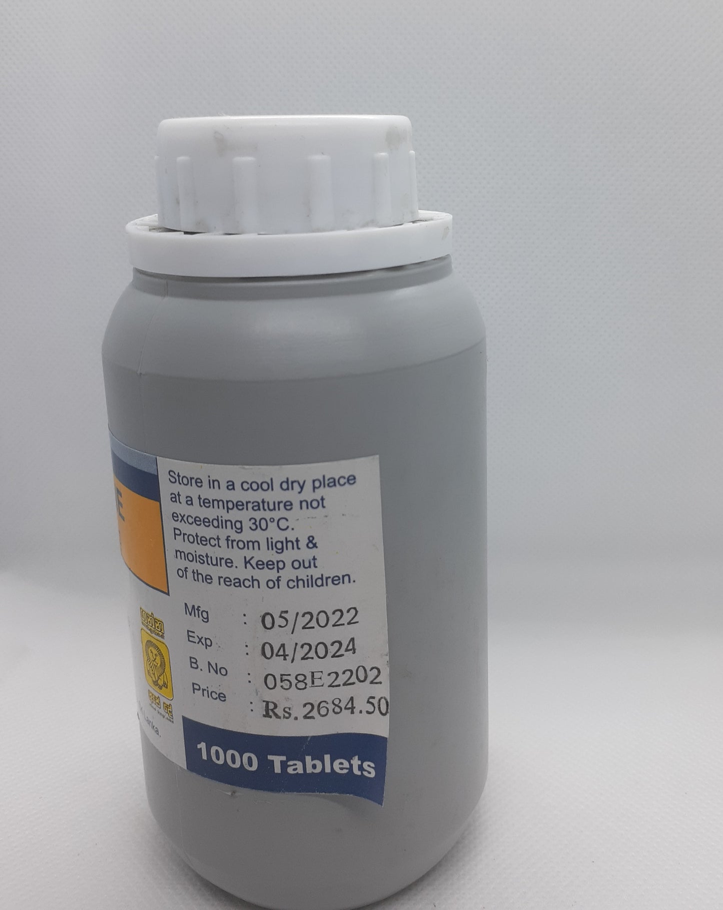 Domperidone 2 Bottles (2000 tabs)