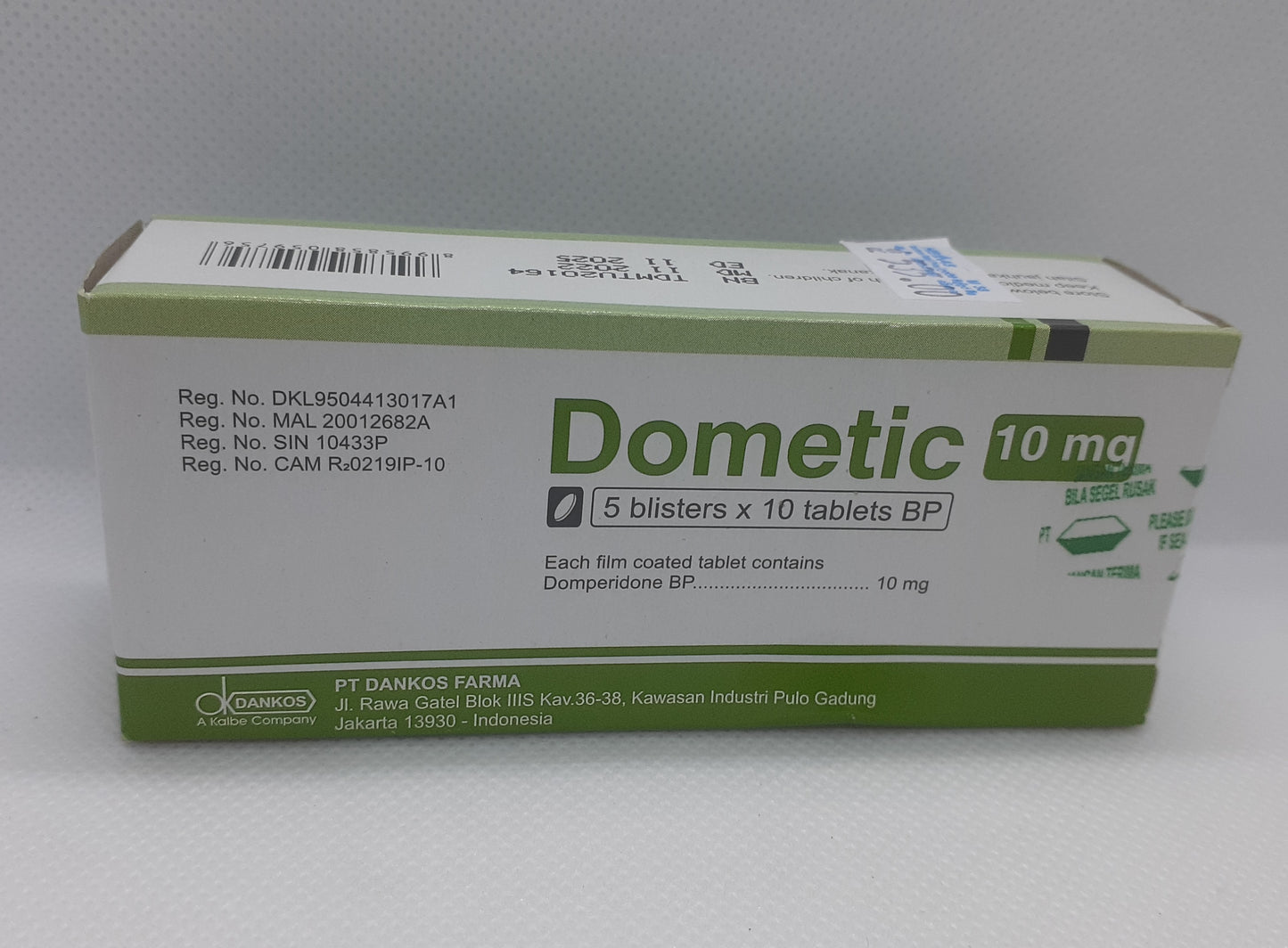 Dometic 16 Box (1600 Tablets )