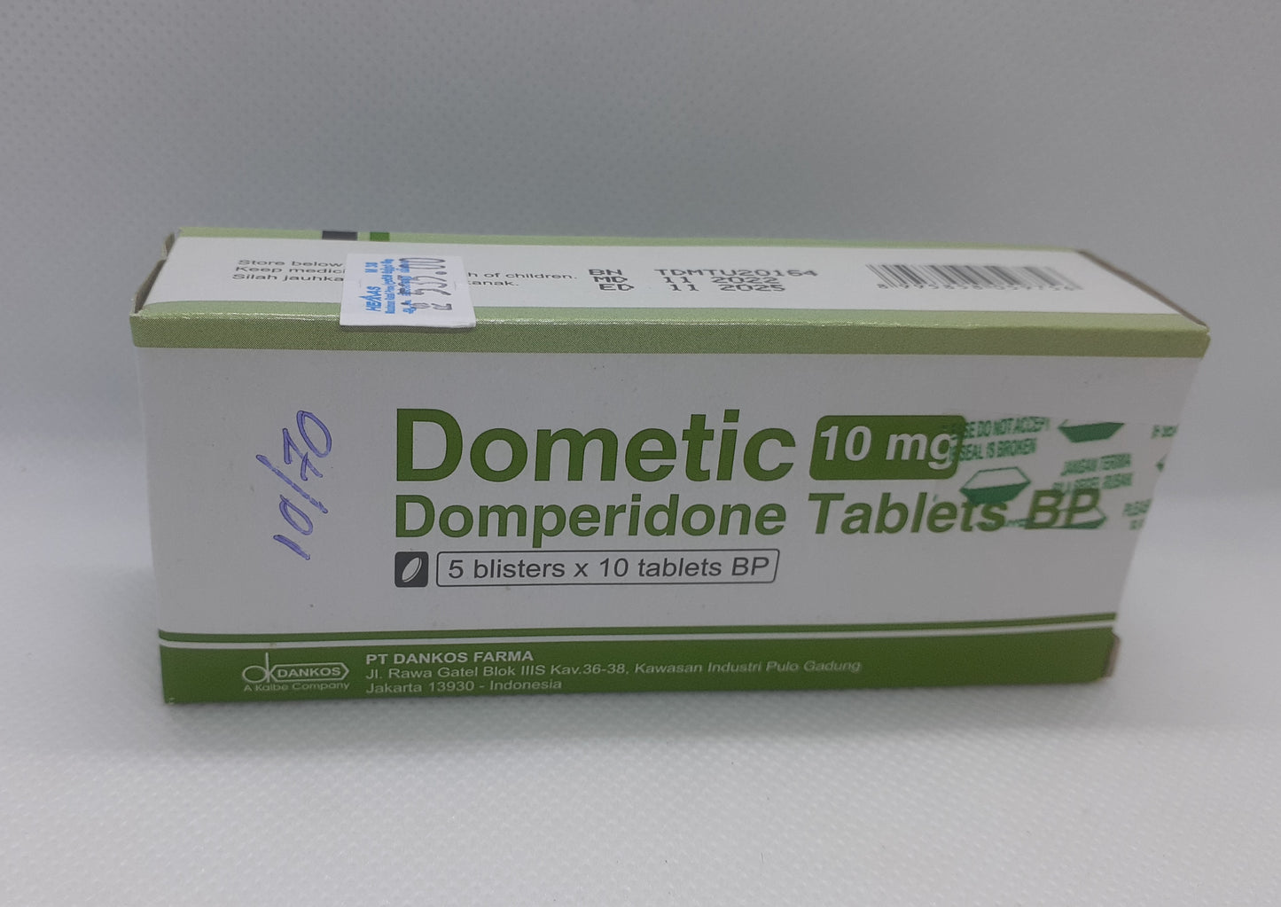 Dometic 16 Box (1600 Tablets )