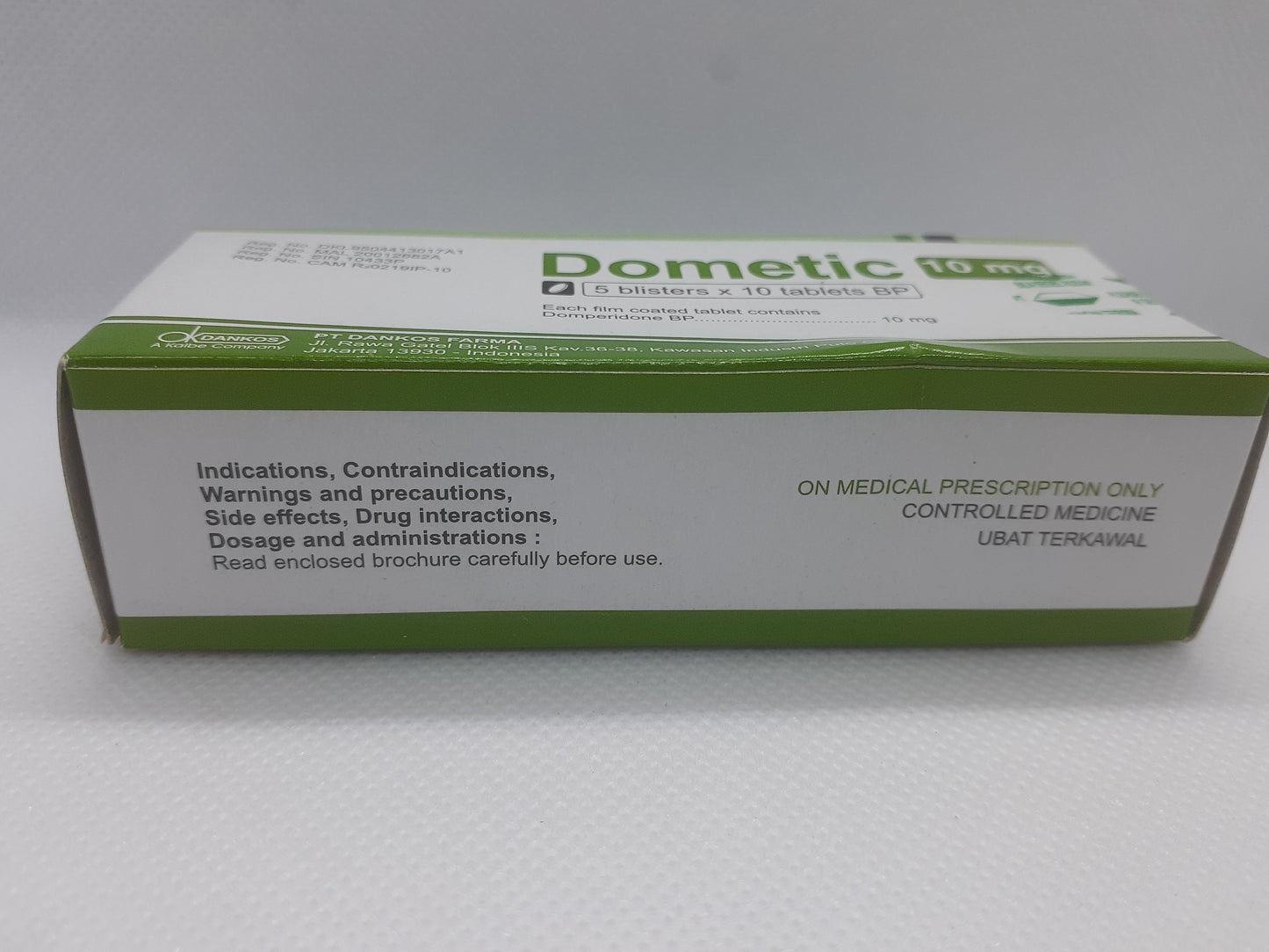 Dometic 16 Box (1600 Tablets )