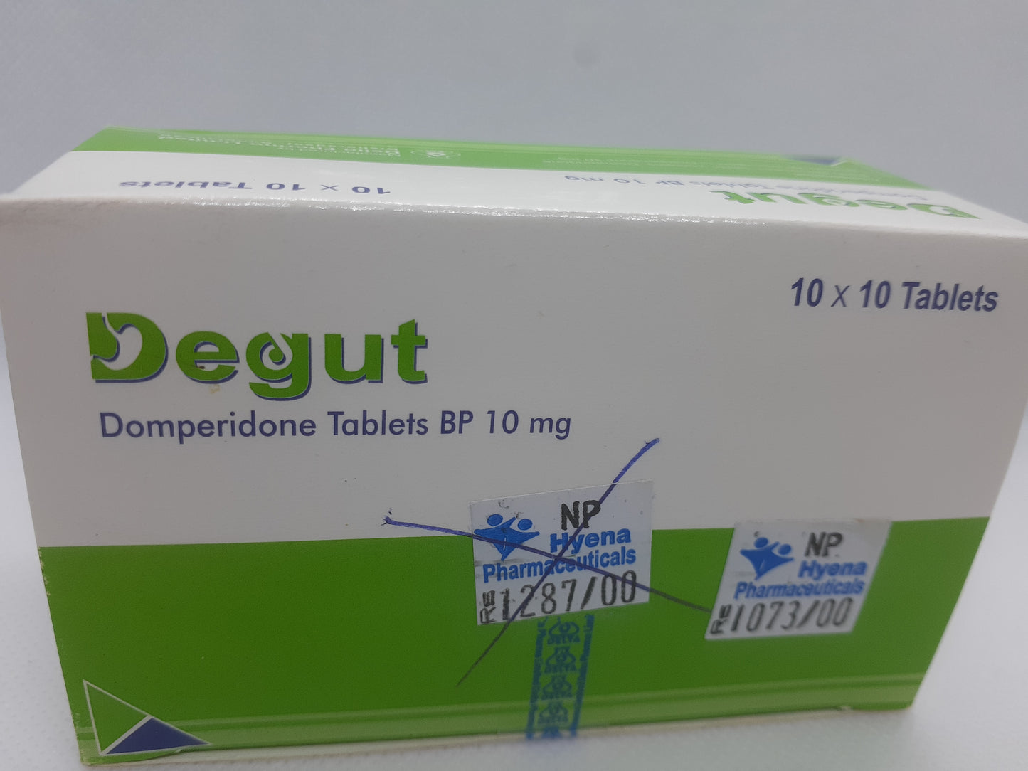 Degut 10 Box (1000Tablets)