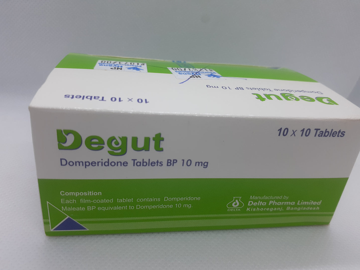 Degut 10 Box (1000Tablets)