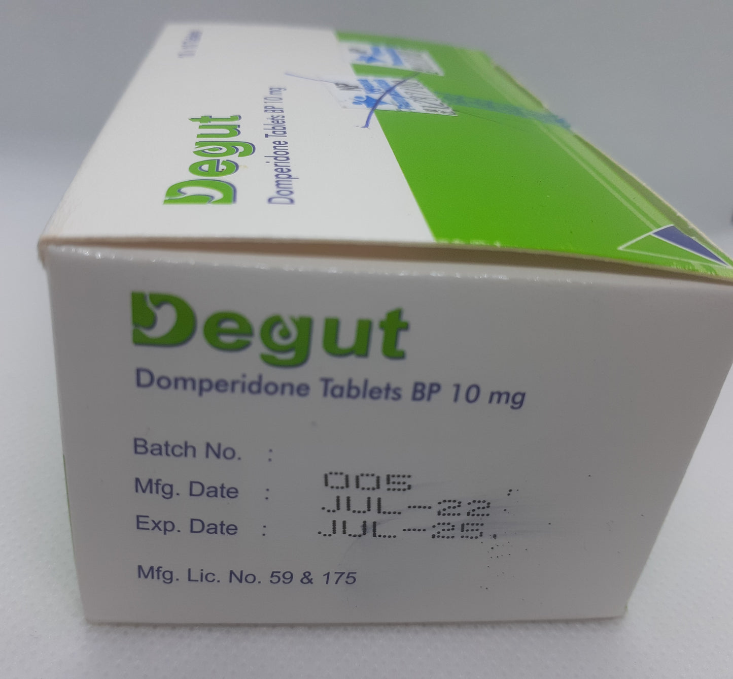 Degut 10 Box (1000Tablets)