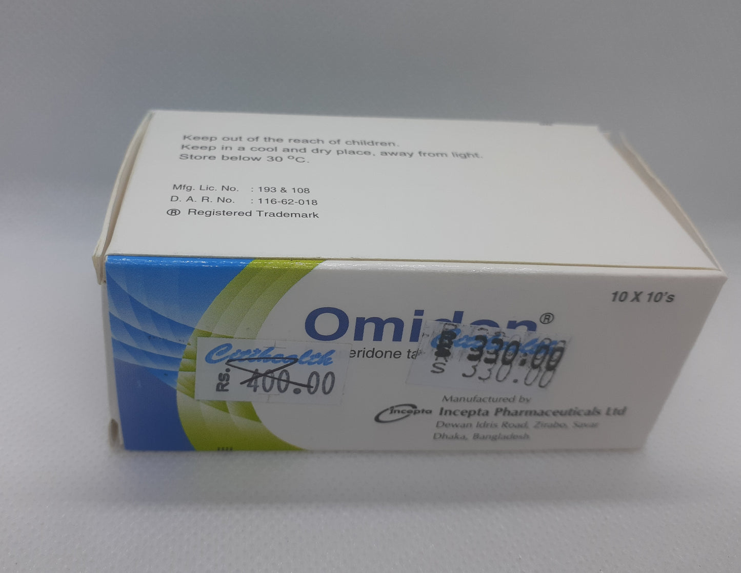 Omidon 20 Box (2000 tab)