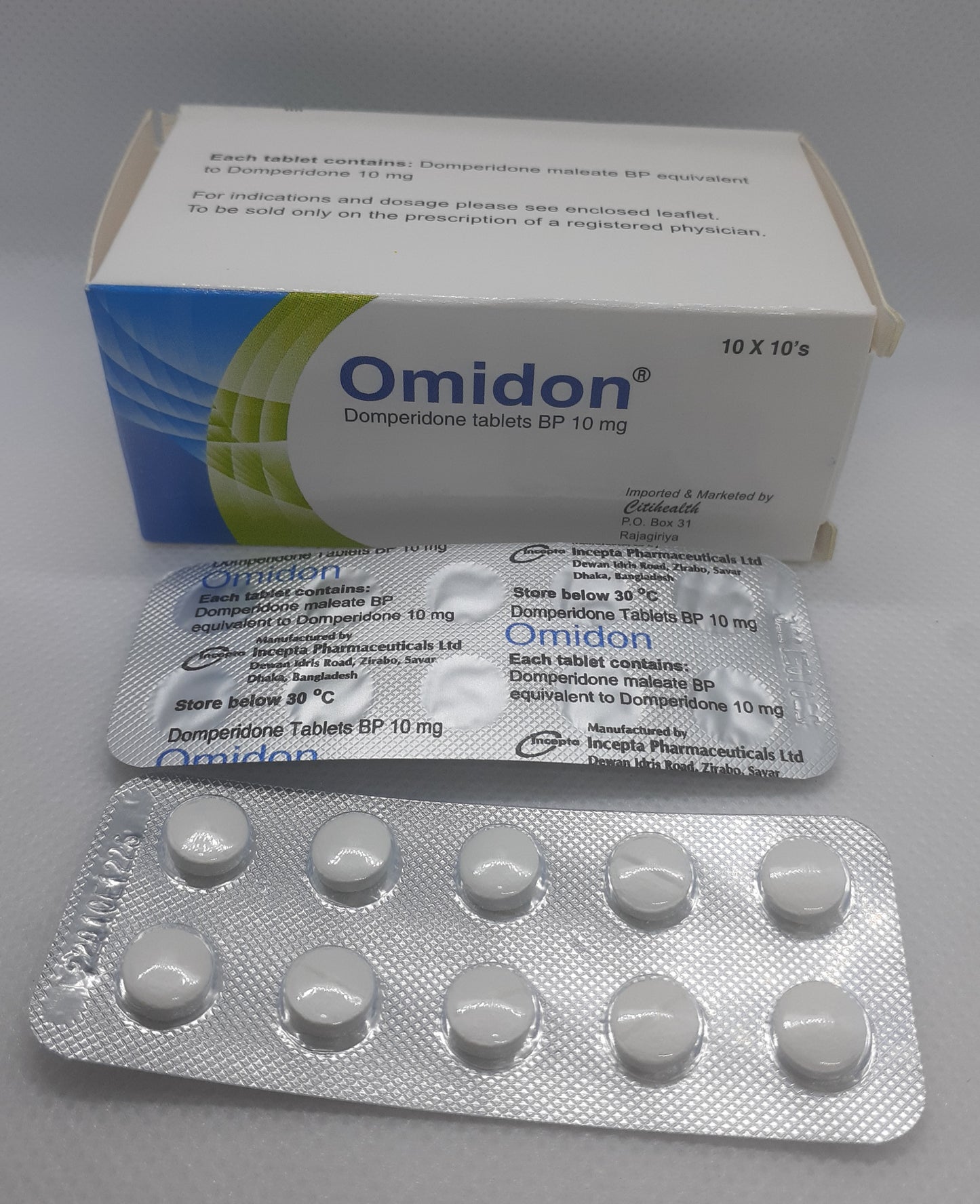 Omidon 20 Box (2000 tab)