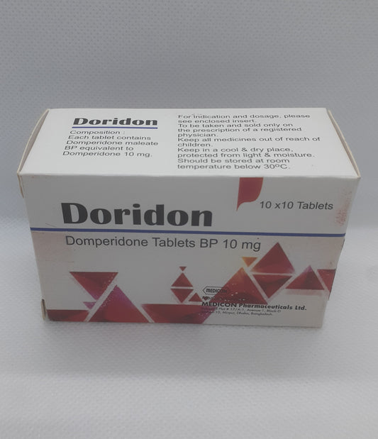 Doridon 20 Box ( 2000 tablets )