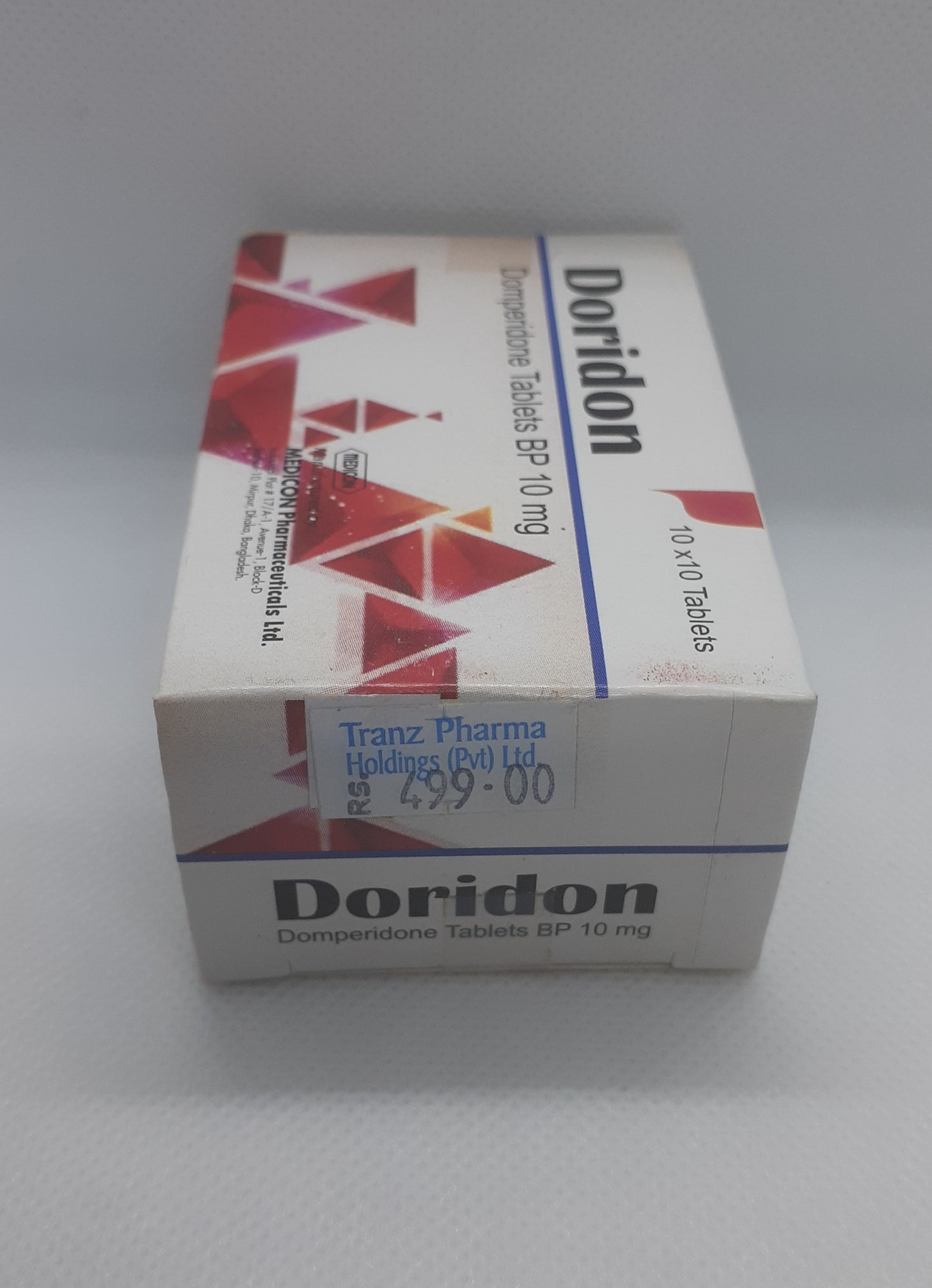 Doridon 20 Box ( 2000 tablets )