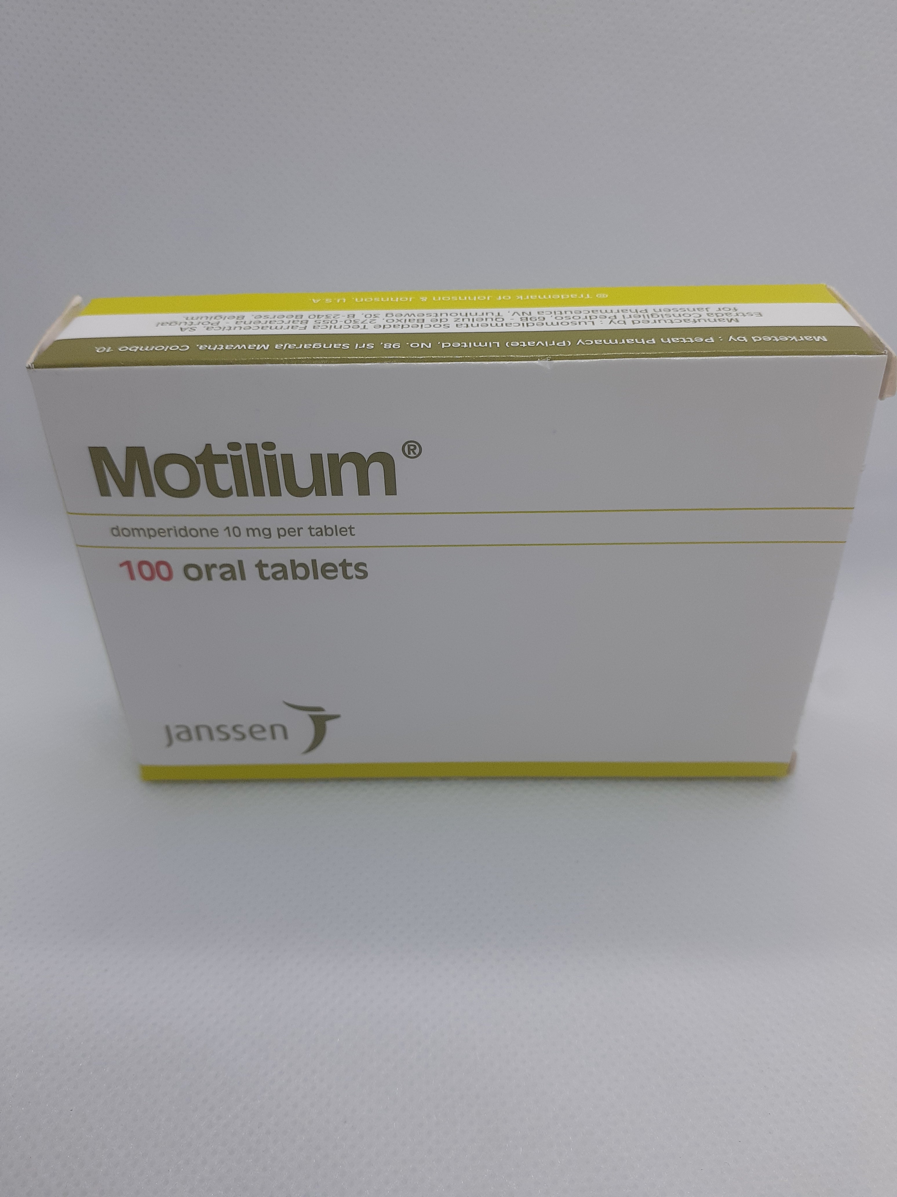 Motilium 5 mg