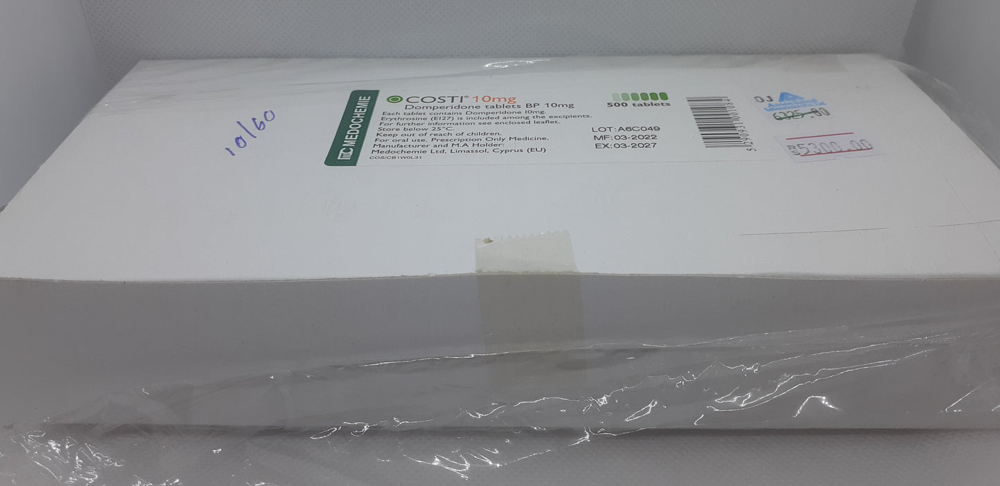 Costi 2 Box (1000 Tablets)