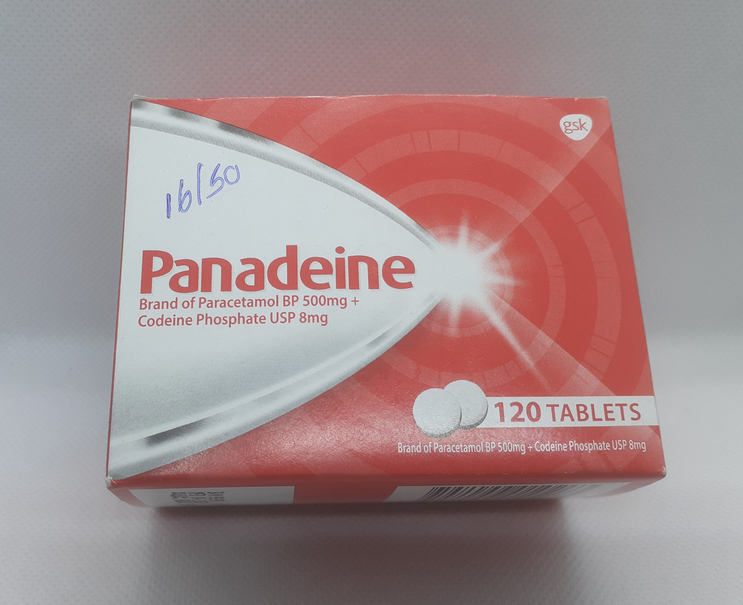 Panadeine 3 Box (360 Tablets )