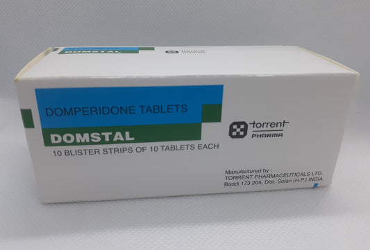 DOMSTAL Domperidone 20 Box