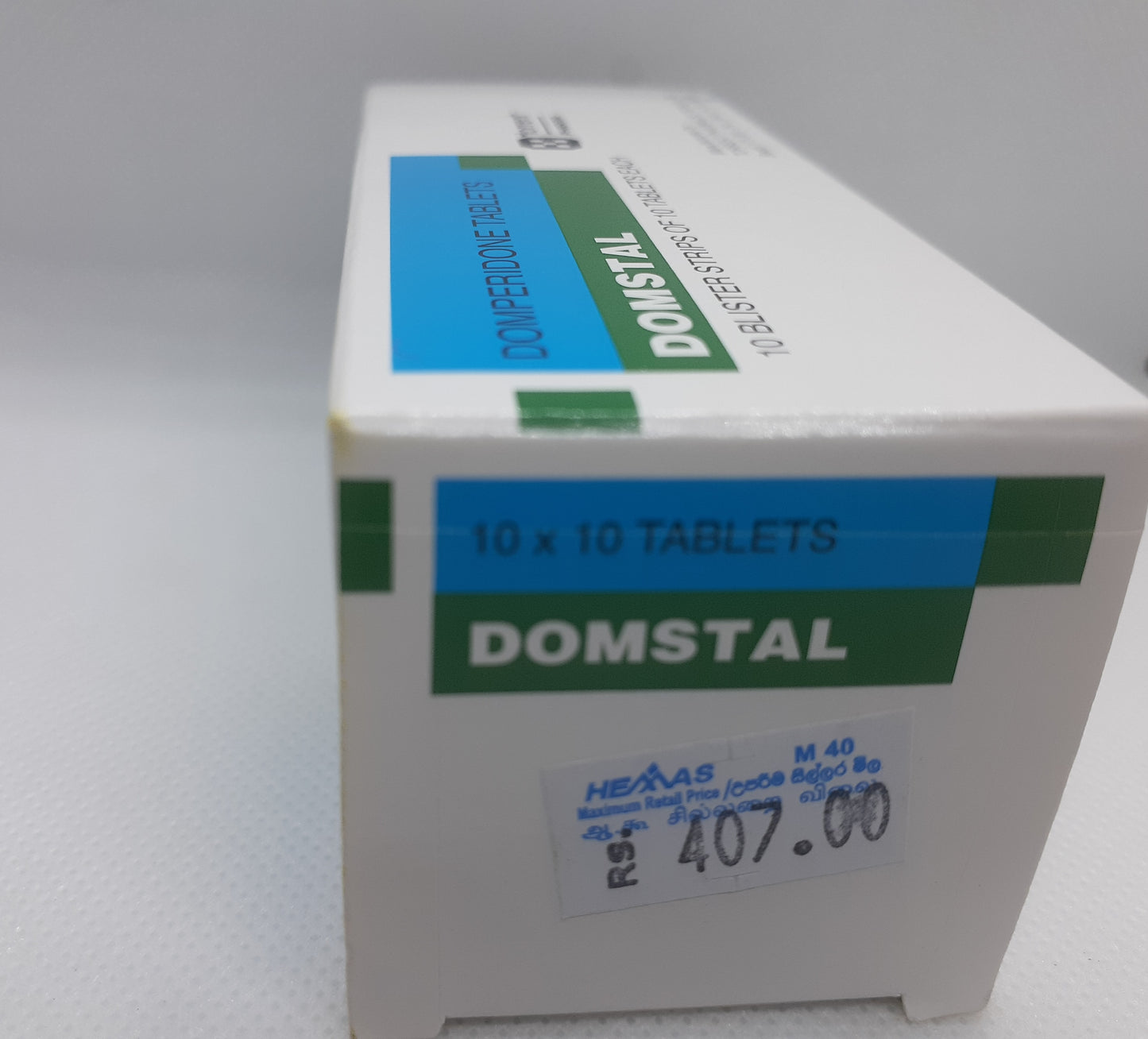 DOMSTAL Domperidone 20 Box