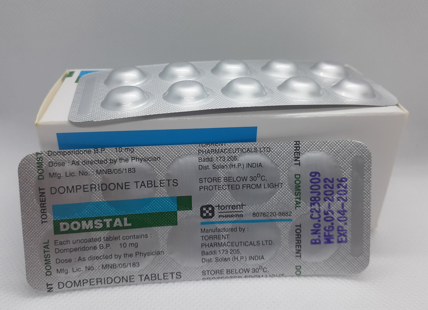 DOMSTAL Domperidone 20 Box