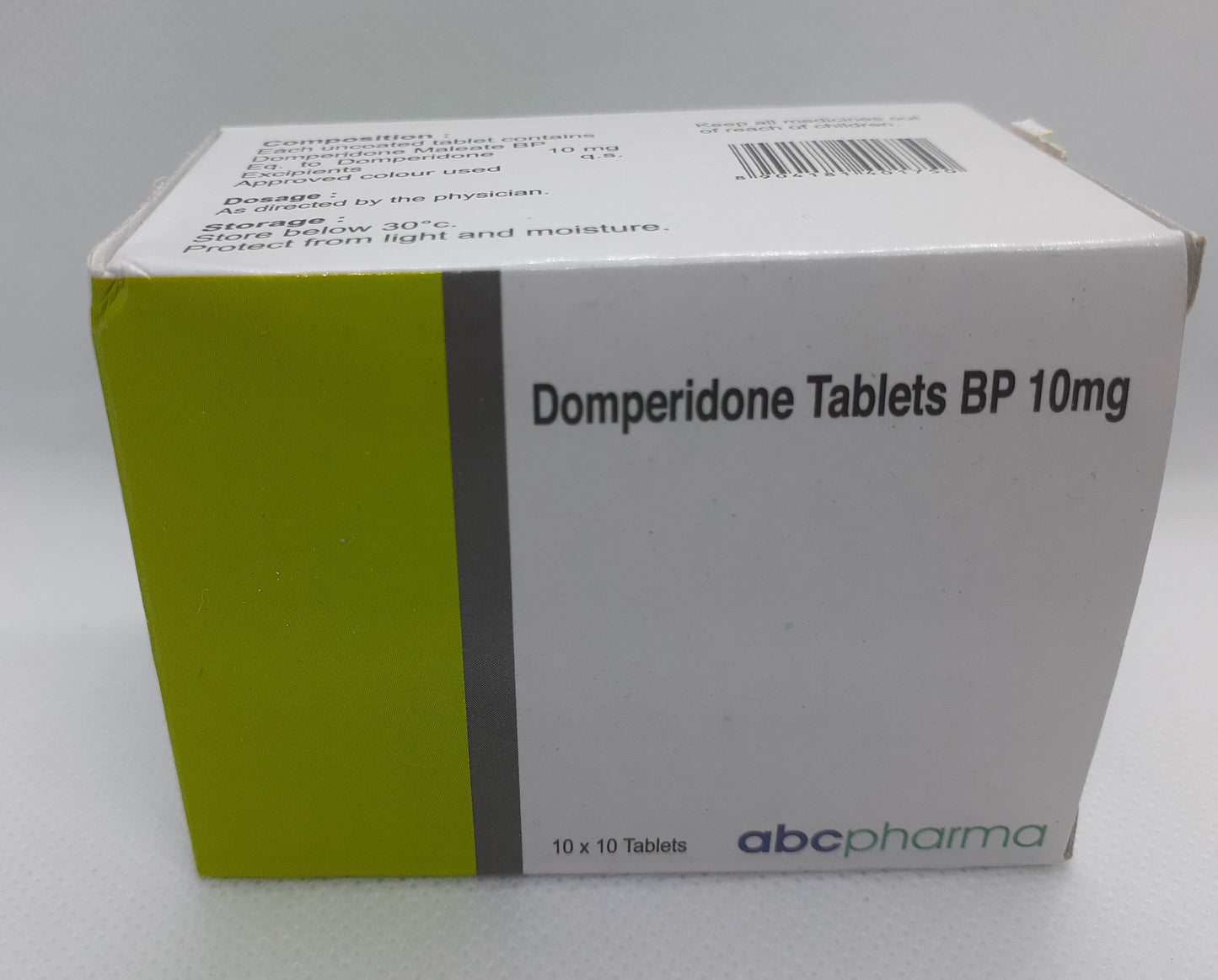 Domperidone 20 Box ( 2000 Tablets )