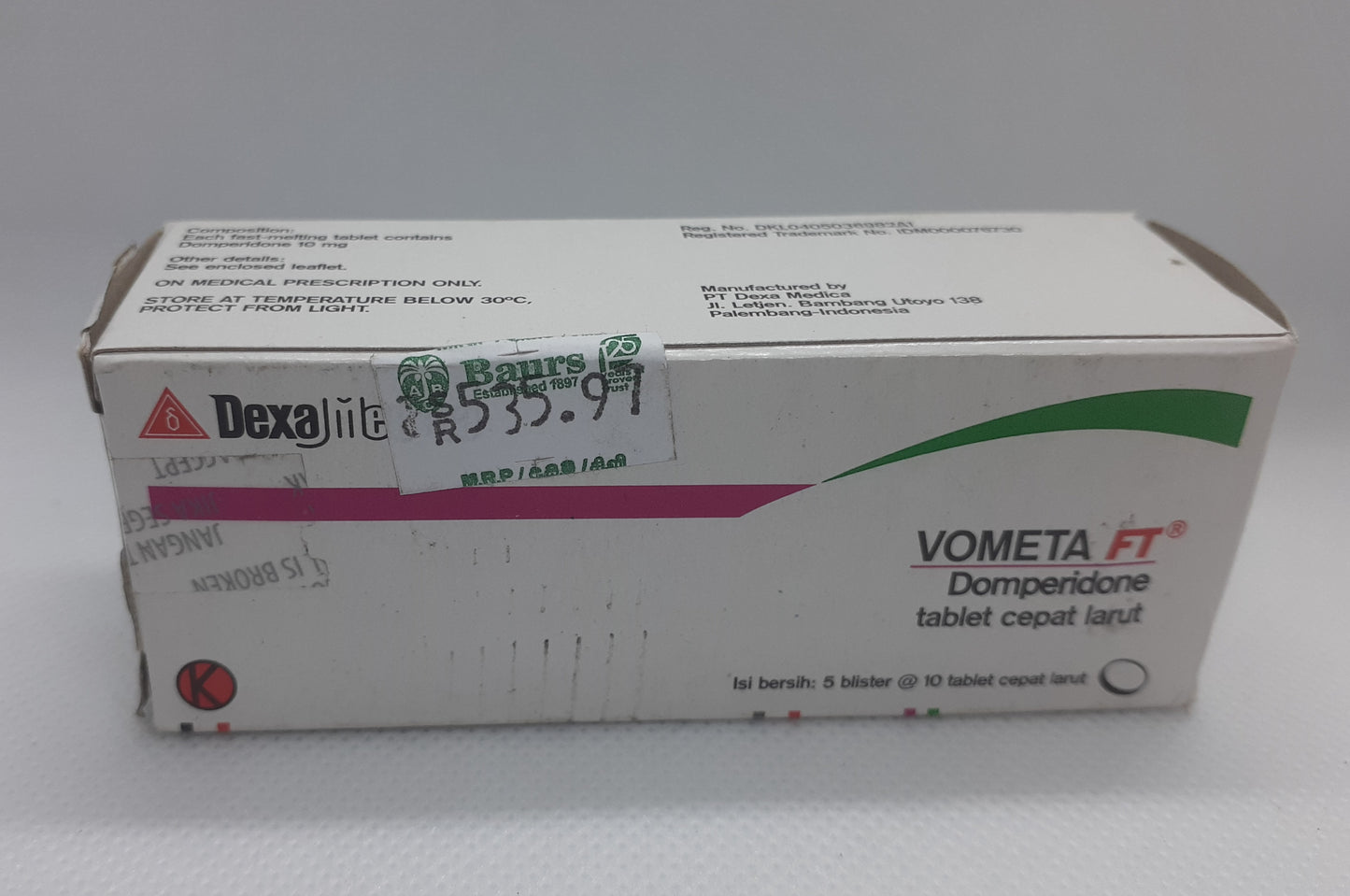 VOMETA 20 Box