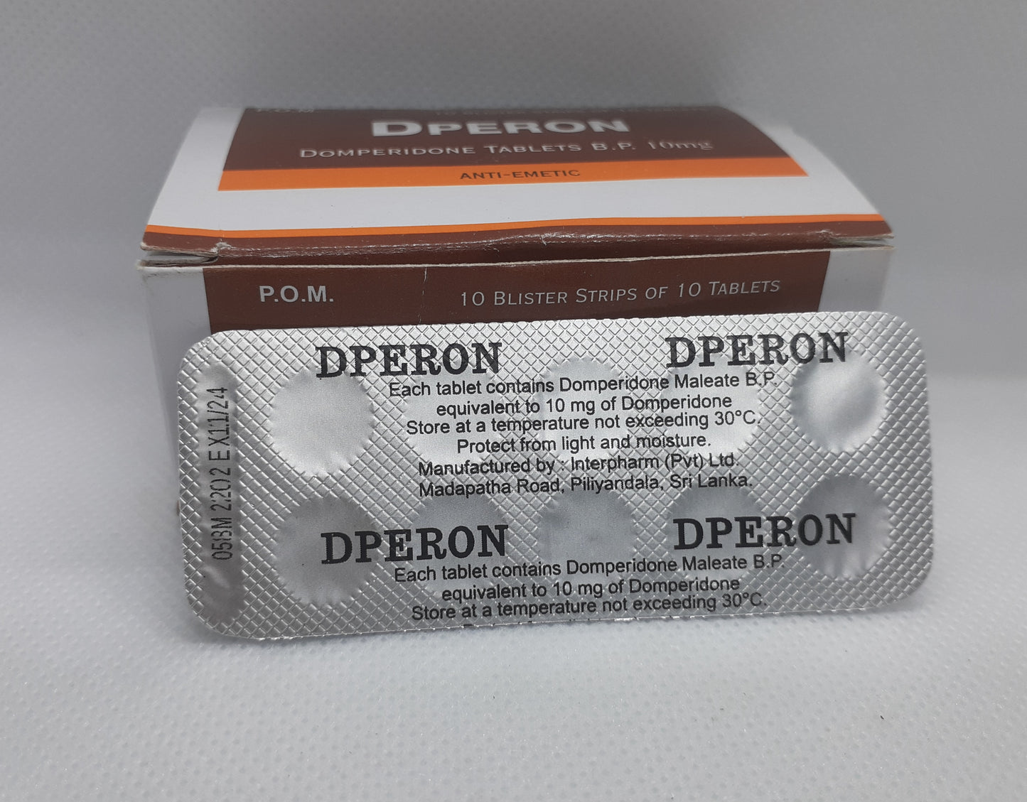 DPERON 10 Box