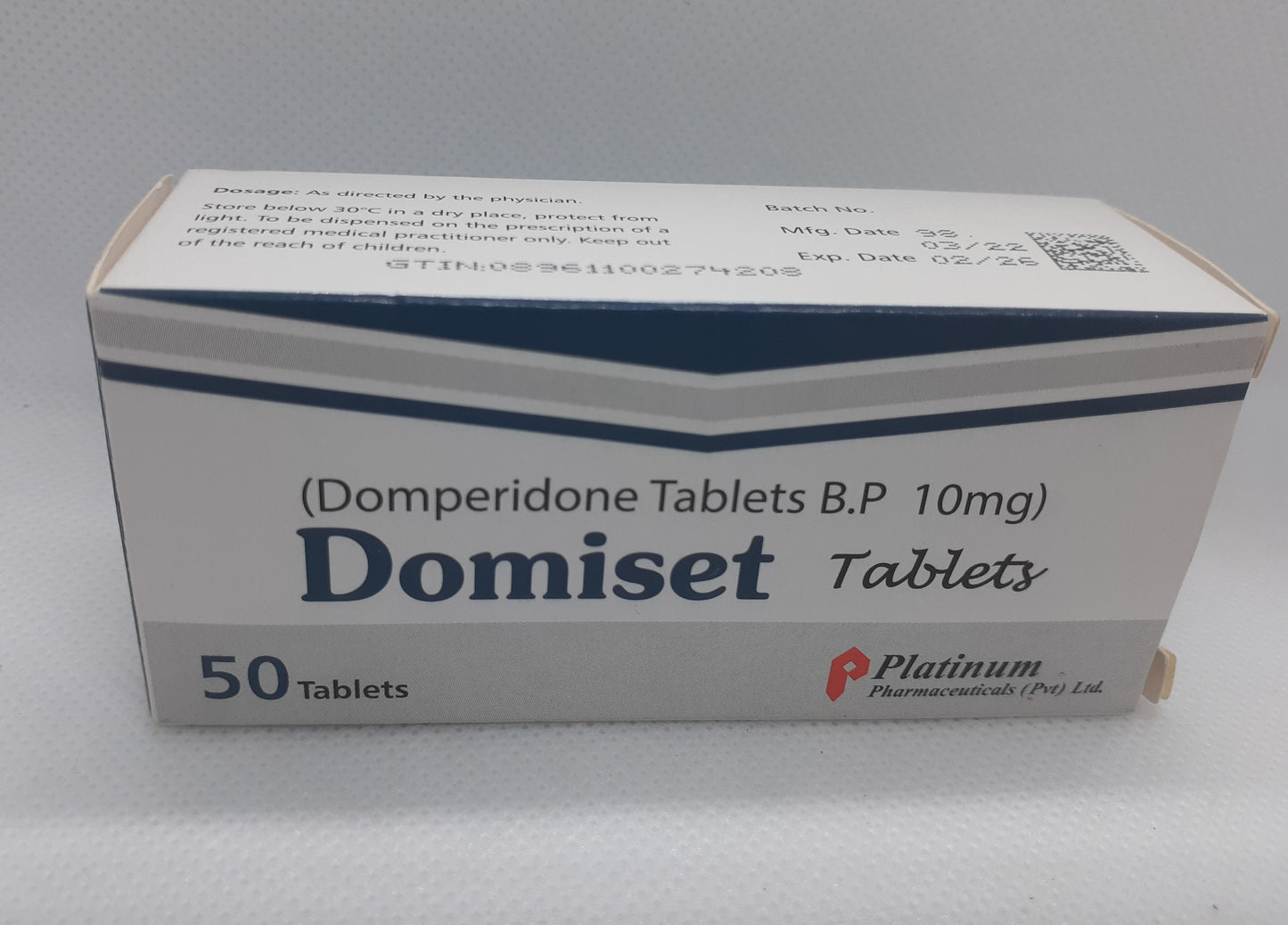 Domiset 20 Box 1000 Tablets