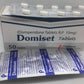 Domiset 20 Box 1000 Tablets