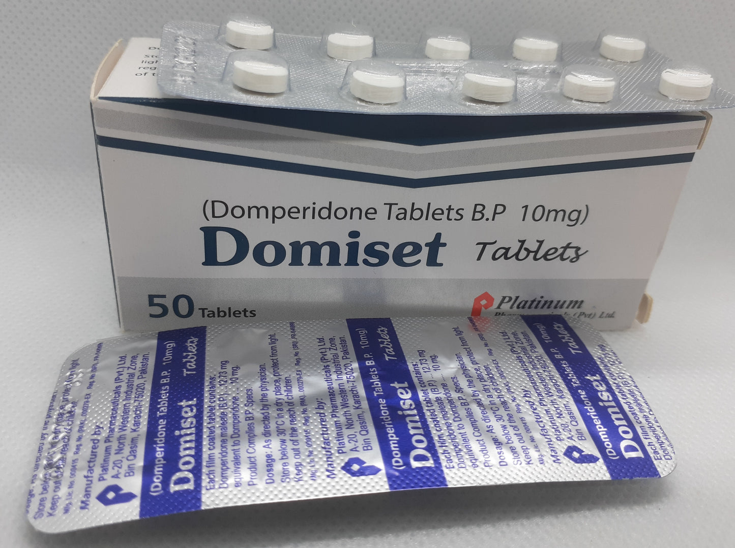 Domiset 20 Box 1000 Tablets